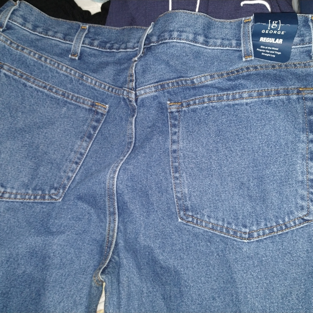George blue jeans 38x30